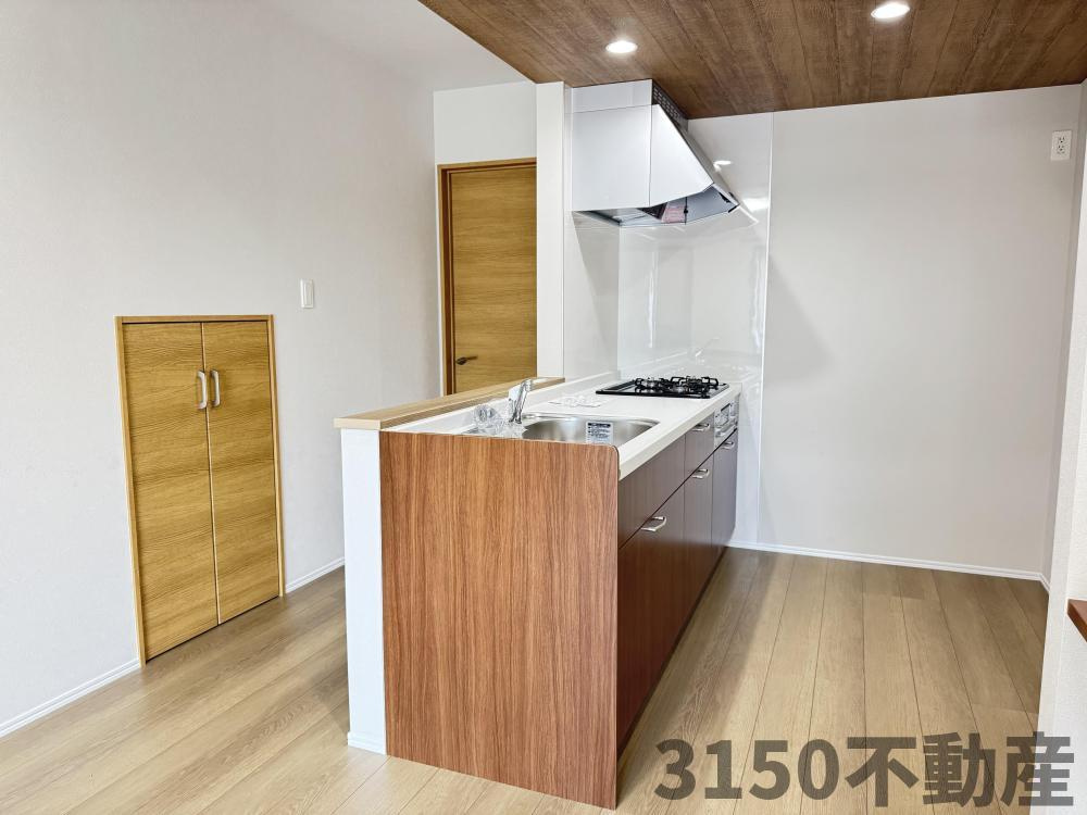 ヴィラフロンティア東鶉Aのキッチン