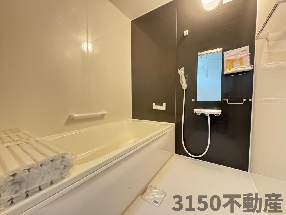 ヴィラフロンティア東鶉Aの浴室