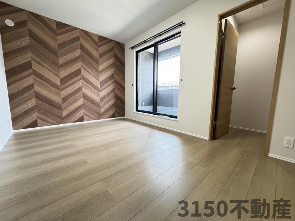 ヴィラフロンティア東鶉Aの寝室