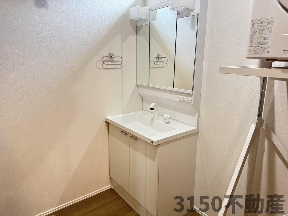 ヴィラフロンティア東鶉Aの洗面所