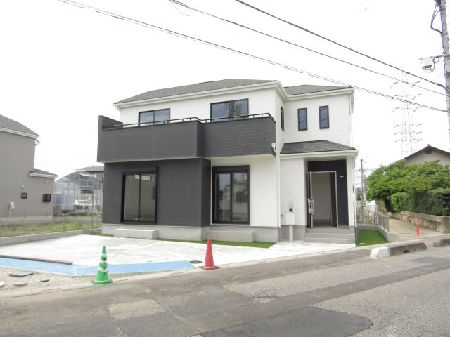 草加市青柳7丁目 新築分譲住宅 全6棟 F号棟の外観