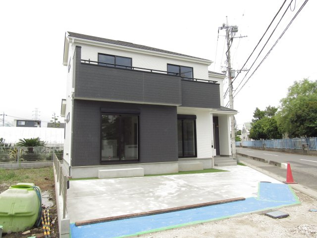 草加市青柳7丁目 新築分譲住宅 全6棟 F号棟の外観