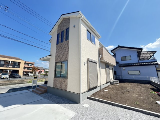 新築　前橋市青柳町第3　Livele Garden.S　１号棟の外観|前橋市青柳町第3　Livele Garden.S