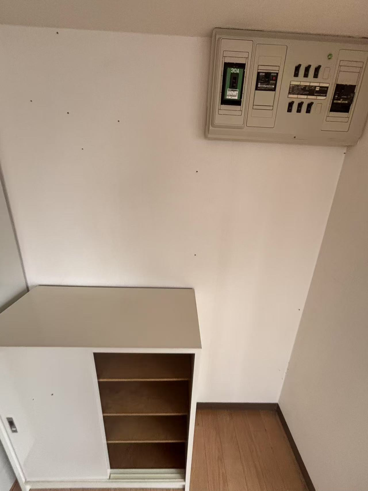 ベルハイム東長崎の収納