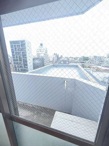 ベルハイム東長崎のバルコニー