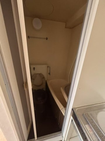 ベルハイム東長崎の洗面所