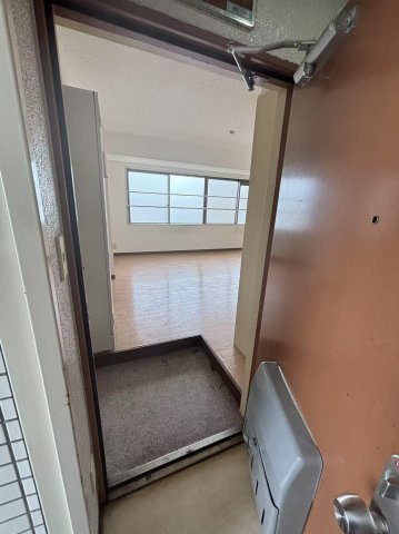 ベルハイム東長崎のバルコニー