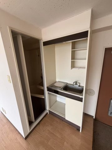 ベルハイム東長崎のキッチン