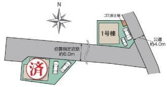 【区画図】 | 川口市神戸新築戸建て