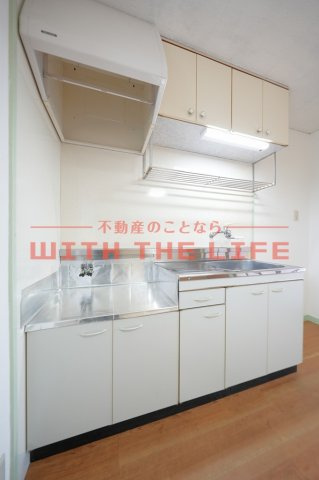 ロウタスビル【キャッシュバック対象物件】のキッチン|キッチンでお料理をお楽しみください