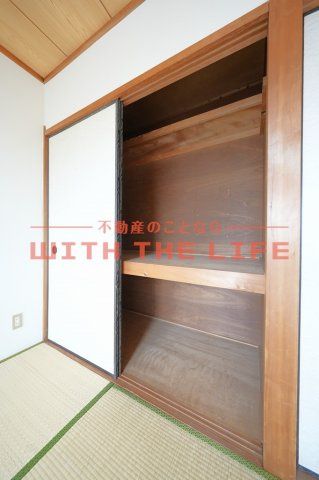 ロウタスビル【キャッシュバック対象物件】の収納|収納スペース豊富です