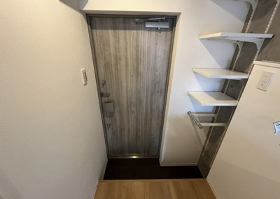 【玄関】 | レピュア雪谷レジデンス