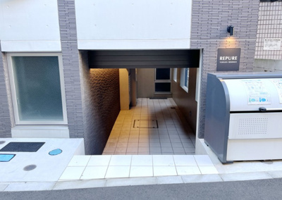 【エントランス】 | レピュア雪谷レジデンス