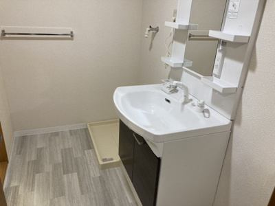 【洗面所】 | ラムセスA松波 | 別室写真