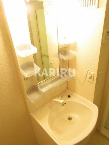 モンテリブロあさひの洗面所