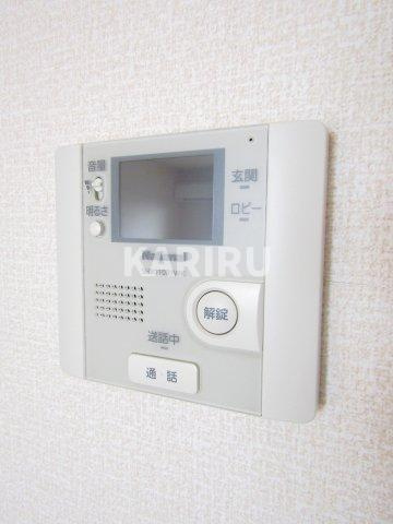 モンテリブロあさひのセキュリティ