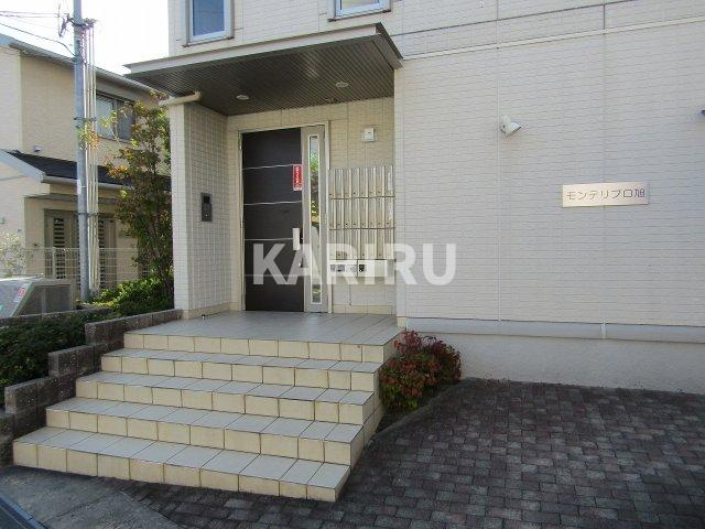 モンテリブロあさひのエントランス