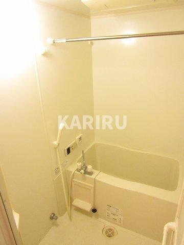 モンテリブロあさひの浴室