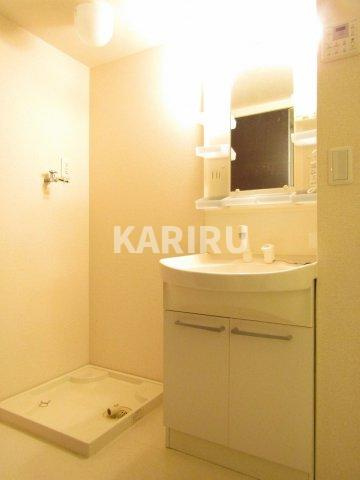 モンテリブロあさひの洗面所