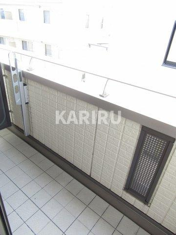 モンテリブロあさひのバルコニー