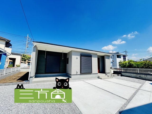 新築　前橋市青柳町第3　Livele Garden.S　2号棟の外観|現地写真　2025年8月完成予定！ご内覧等、お気軽にお問合せください♪　							
