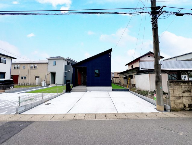 LIGNAGE玉村町斎田24-1期　新築住宅2号棟の外観