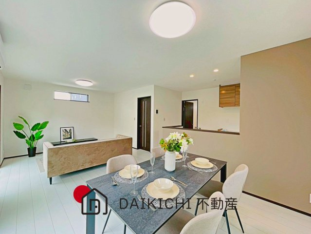 【キッチン】 | 久喜市上町　クレアスタウン　中古戸建　全7棟　7号棟