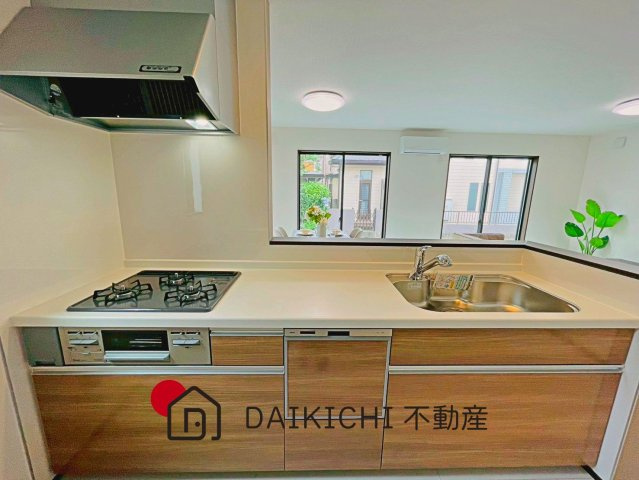 【キッチン】 | 久喜市上町　クレアスタウン　中古戸建　全7棟　7号棟