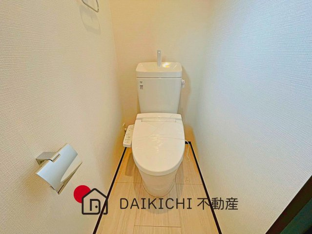 【トイレ】 | 久喜市上町　クレアスタウン　中古戸建　全7棟　7号棟