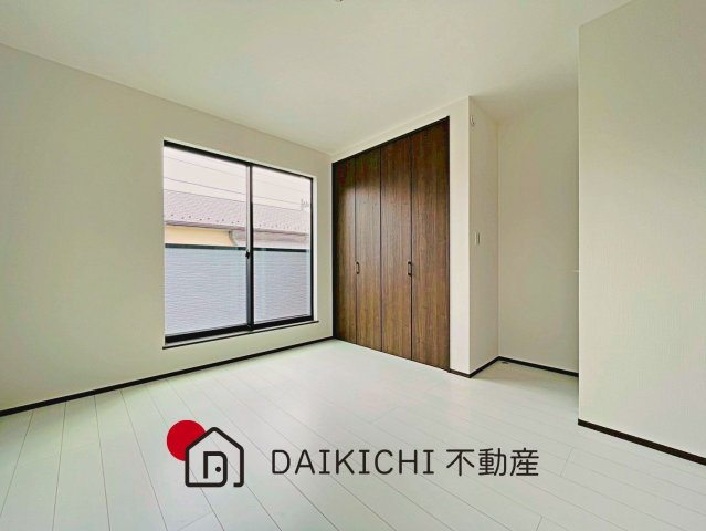 【寝室】 | 久喜市上町　クレアスタウン　中古戸建　全7棟　7号棟