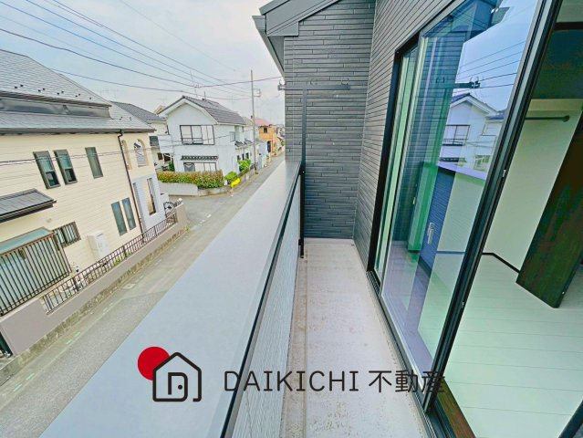 【バルコニー】 | 久喜市上町　クレアスタウン　中古戸建　全7棟　7号棟
