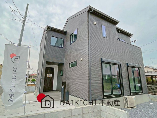【外観】 | 久喜市上町　クレアスタウン　中古戸建　全7棟　7号棟
