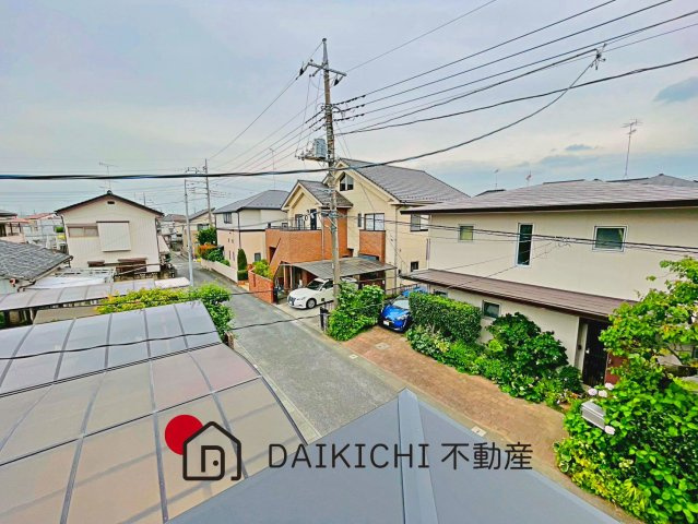 【展望】 | 久喜市上町　クレアスタウン　中古戸建　全7棟　7号棟