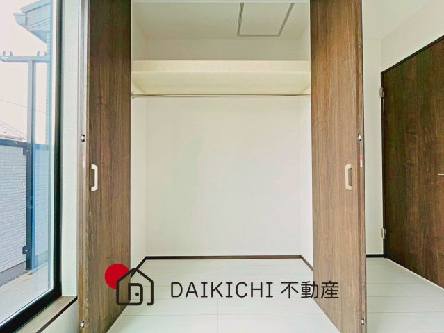 【収納】 | 久喜市上町　クレアスタウン　中古戸建　全7棟　7号棟