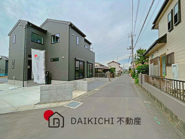 【前面道路含む現地写真】 | 久喜市上町　クレアスタウン　中古戸建　全7棟　7号棟