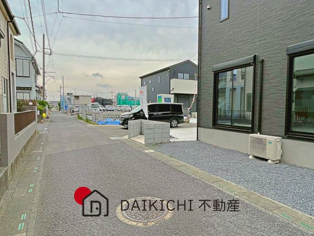 【前面道路含む現地写真】 | 久喜市上町　クレアスタウン　中古戸建　全7棟　7号棟
