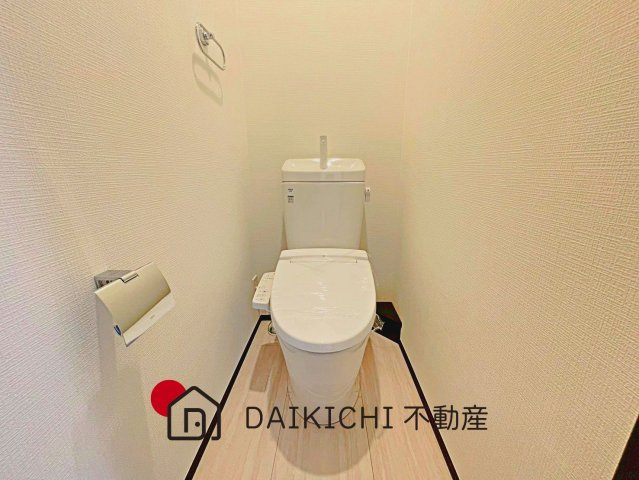 【トイレ】 | 久喜市上町　クレアスタウン　中古戸建　全7棟　7号棟