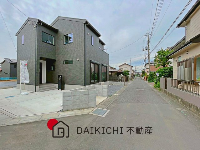 【前面道路含む現地写真】 | 久喜市上町　クレアスタウン　中古戸建　全7棟　7号棟