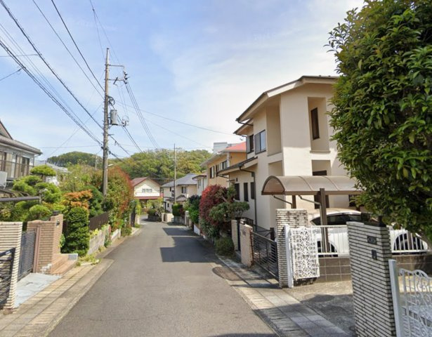 【前面道路含む現地写真】 | □■厚木市森の里4丁目 中古戸建■□