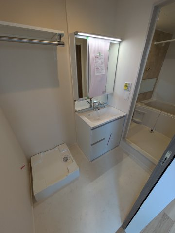 グランヒル湘南台の洗面所