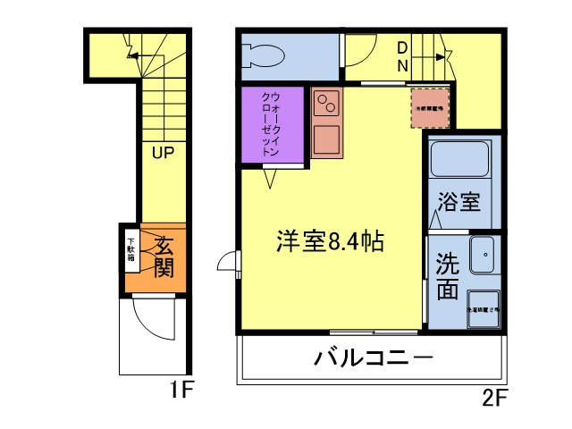 グランヒル湘南台の間取り