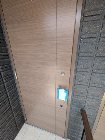 グランヒル湘南台の玄関