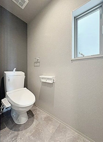 庄南パークＢのトイレ