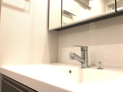 【独立洗面台】 | ザ・パークハビオ川口