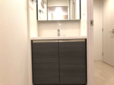 【洗面所】 | ザ・パークハビオ川口