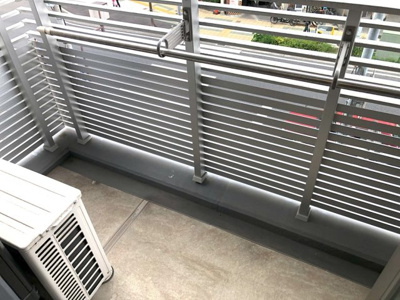 【バルコニー】 | ザ・パークハビオ川口