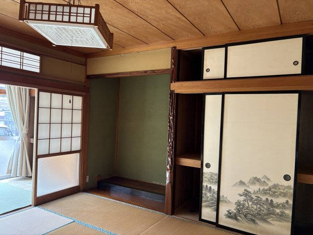 中郷町日棚字重殿 中古一戸建ての和室