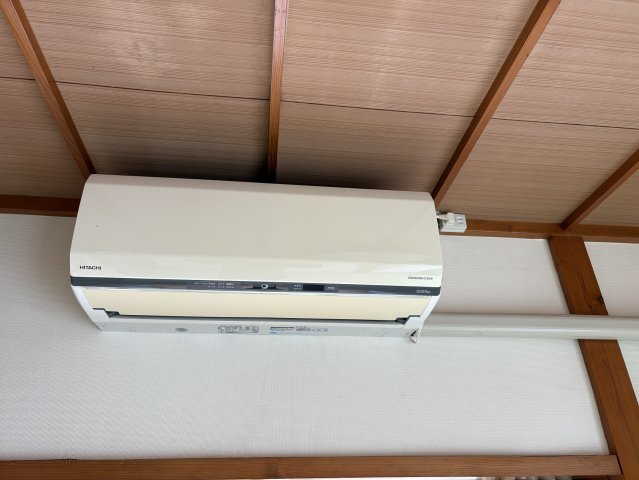 中郷町日棚字重殿 中古一戸建ての冷暖房・空調設備