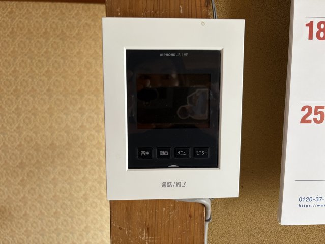 中郷町日棚字重殿 中古一戸建ての防犯設備