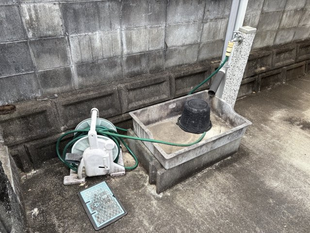 中郷町日棚字重殿 中古一戸建ての庭